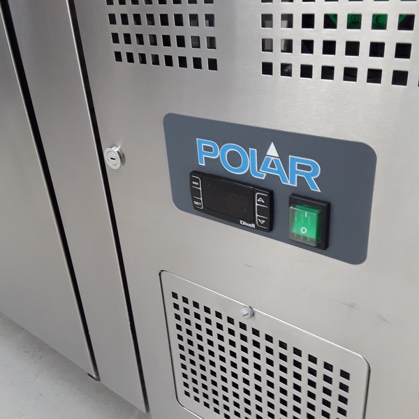 Polar Double Door Bench Freezer 282Ltr DL916