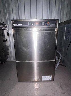 Secondhand Nelson SC45WSDP Glasswasher