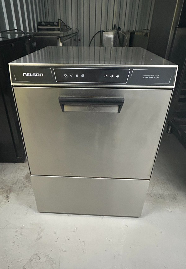 Secondhand Nelson SW50WSDPBT Dishwasher For Sale