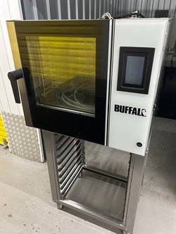 Secondhand CK110 Buffalo Combi Oven Installation Kit & Stand For Sale