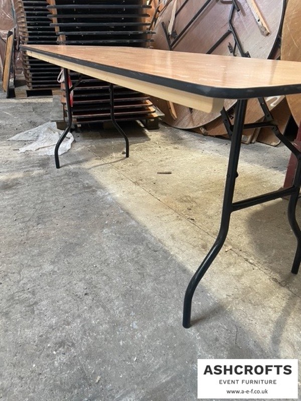 Ashcrofts - Standard Trestle Tables Like New