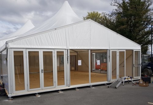 Solid Glass Windows & Solid White Panels - Yorkshire