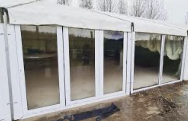 Solid Glass Windows & Solid White Panels - Yorkshire 3