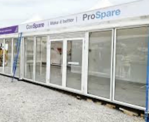 Solid Glass Windows & Solid White Panels - Yorkshire 15