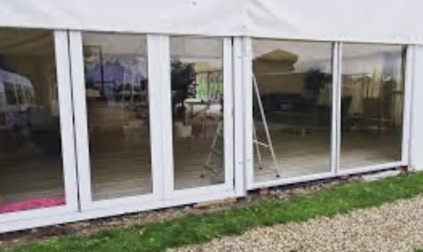 Solid Glass Windows & Solid White Panels - Yorkshire 4