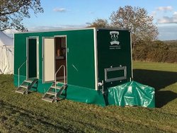 Secondhand 3+1 Luxury Toilet Trailer For Sale