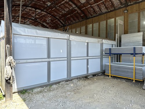 Marquee sides - Solid Wall System Marquee sides - Solid Wall System