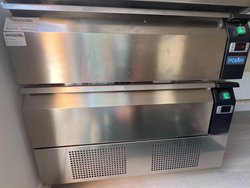 Polar Fridge/Freezer Catering Drawers For Sale