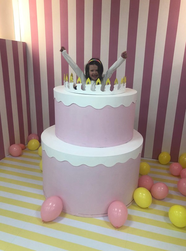 Giant Cake Prop For Sale