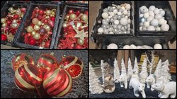 Job lot of Christmas décor for sale