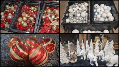Job lot of Christmas décor for sale Job lot of Christmas décor for sale