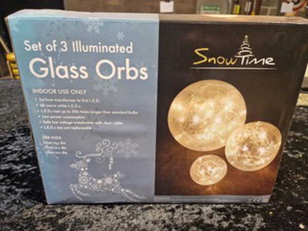Glass orbs