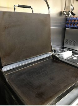 Buffalo L519-B panini grill for sale