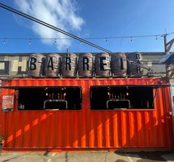 - 5 x Beer Barrel Shipping Container Bars