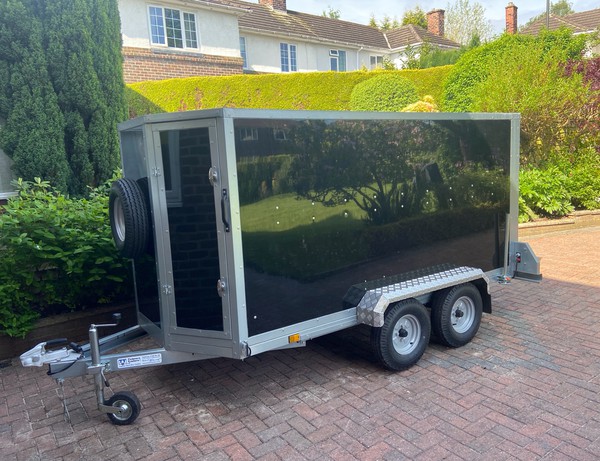 Secondhand Tickners GT955 Box Trailer For Sale