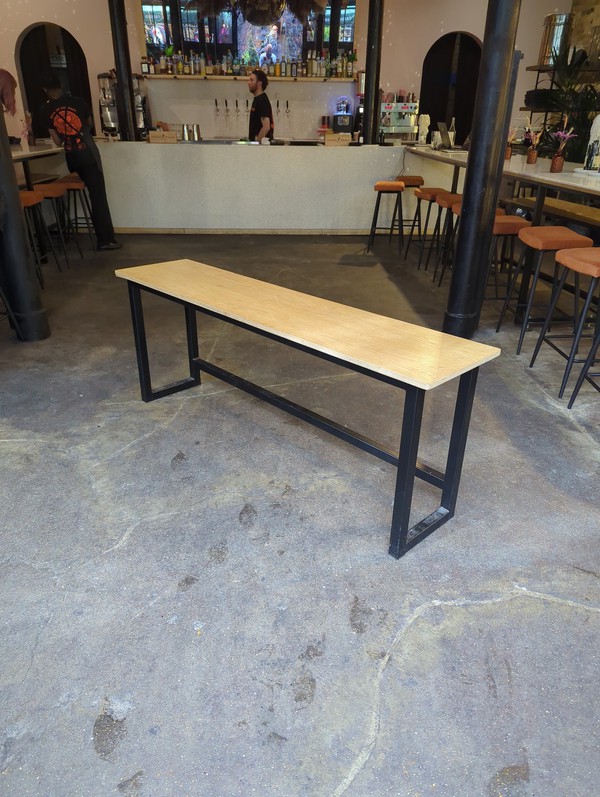 Secondhand Tall Steel Benches For Sale