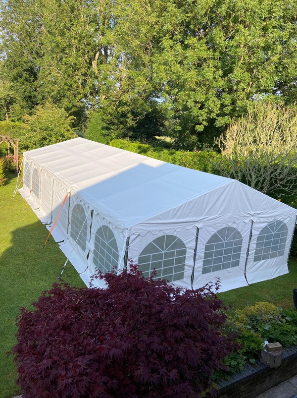 Secondhand Used 6m x 12m Marquee For Sale