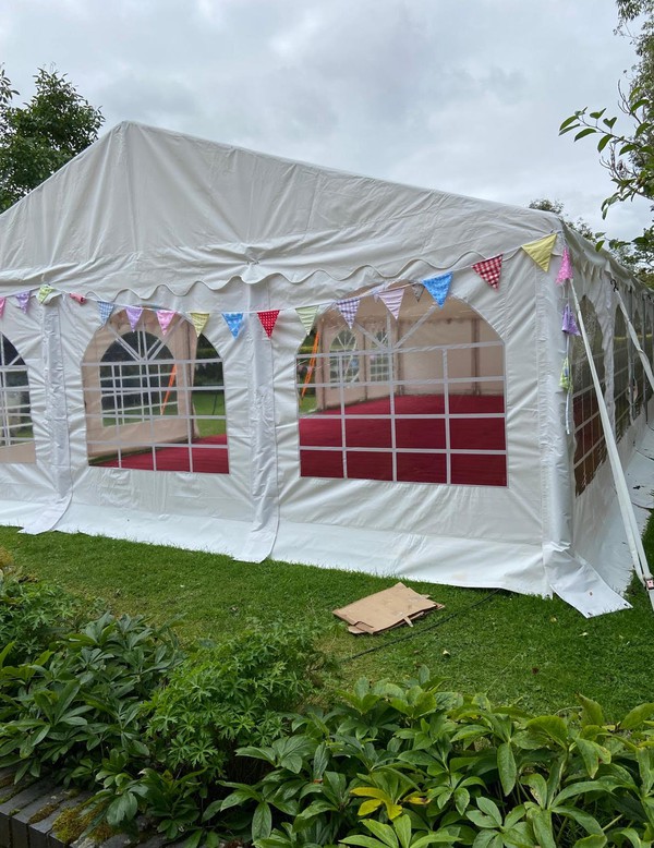 Used 6m x 12m Marquee For Sale