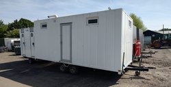 Secondhand Used 6 Bay Shower Trailer For Sale