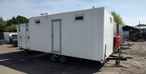 Secondhand Used 6 Bay Shower Trailer For Sale Secondhand Used 6 Bay Shower Trailer For Sale