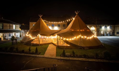 Secondhand Stratus 72 Nordic Tipi and Wallflex For Sale Secondhand Stratus 72 Nordic Tipi and Wallflex For Sale
