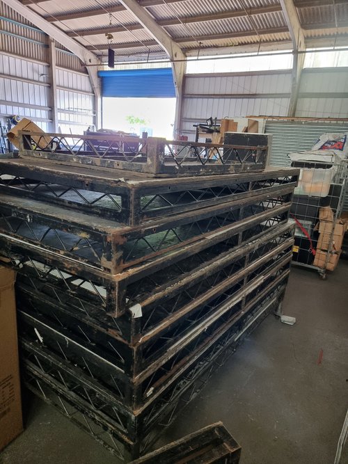 Secondhand Steeldeck For Sale Secondhand Steeldeck For Sale
