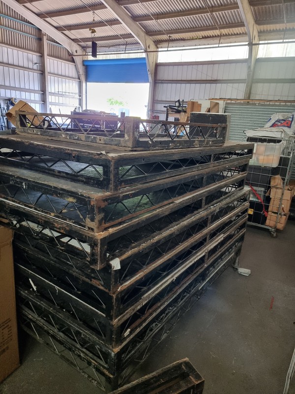 Secondhand Steeldeck For Sale