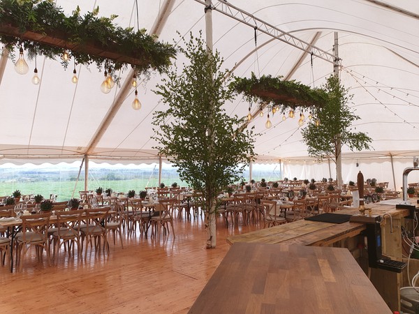 Wedding marquee for sale Scottish Boarders