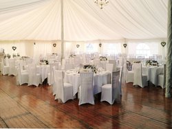 Wedding marquee for