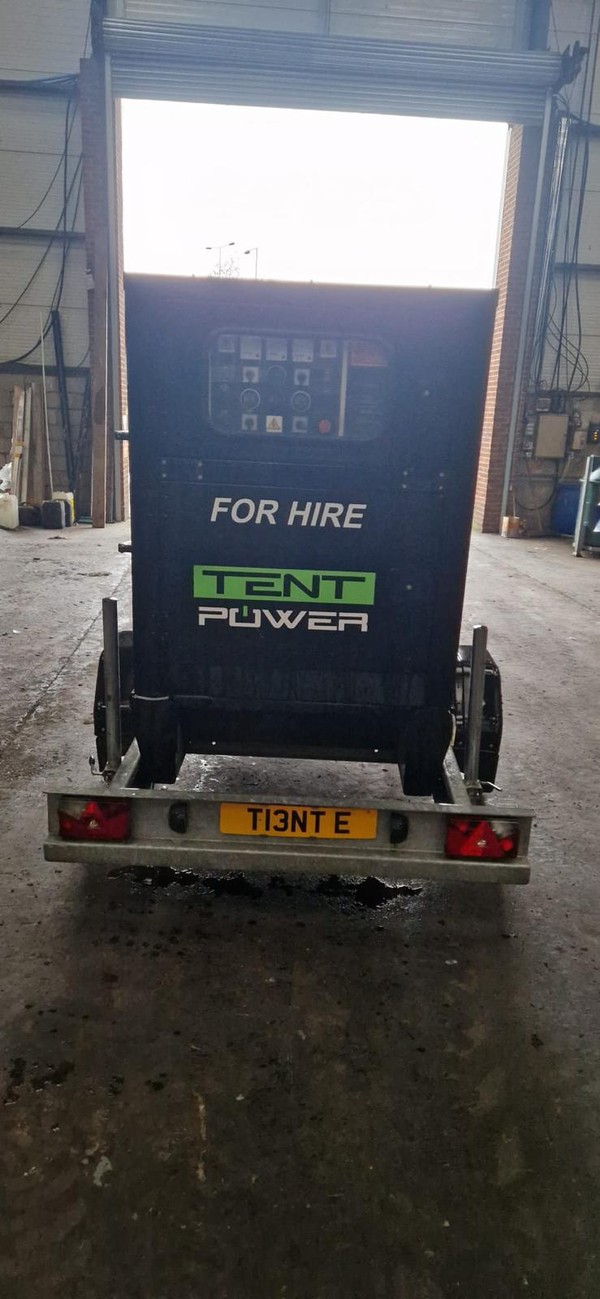 Trailer Mounted Perkins 30KVA 2016 4714hrs