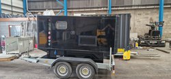 Secondhand Trailer Mounted CAT 100KVA 2014 5727hrs For Sale