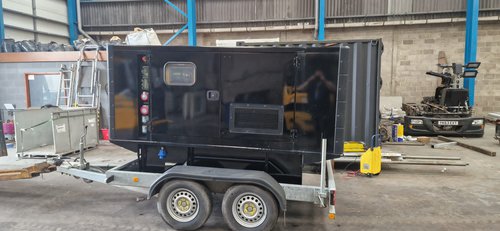 Secondhand Trailer Mounted CAT 100KVA 2014 5727hrs For Sale Secondhand Trailer Mounted CAT 100KVA 2014 5727hrs For Sale