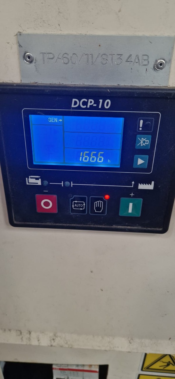 Used FG Wilson, 65KVA, 2018, Generator For Sale