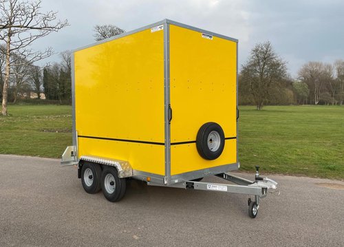 Tickners GT856 box trailer for sale Tickners GT856 box trailer for sale