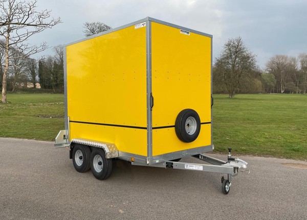 Tickners GT856 box trailer for sale