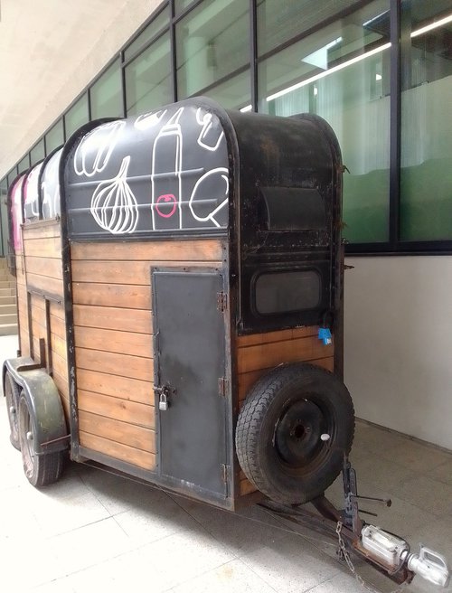 Secondhand Used Converted Horsebox Catering Trailer For Sale Secondhand Used Converted Horsebox Catering Trailer For Sale