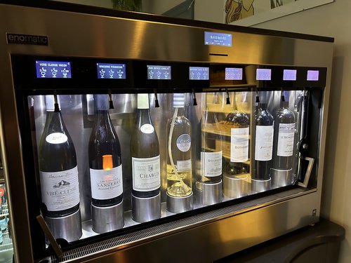 Enomatic Elite 8 Bottle Wine Dispensing Machine Enomatic Elite 8 Bottle Wine Dispensing Machine