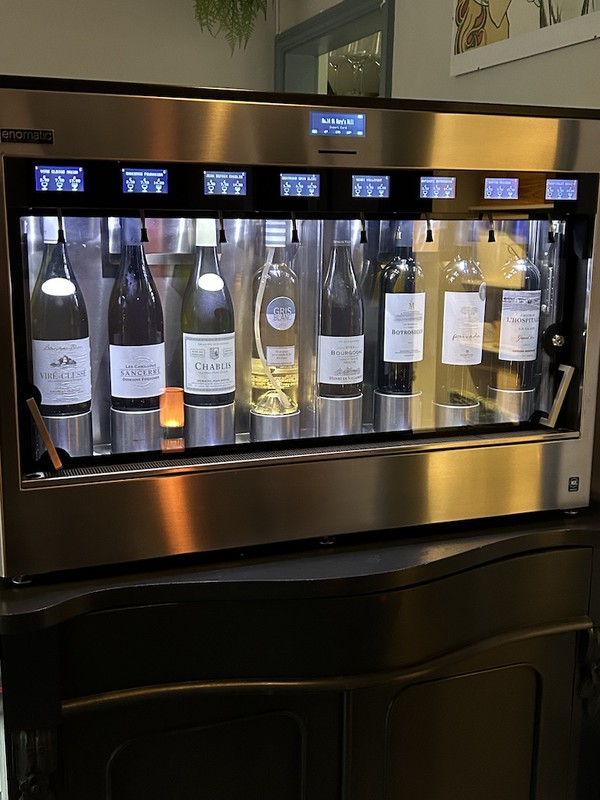 2019 Enomatic Dual Temperature Wine Dispenser