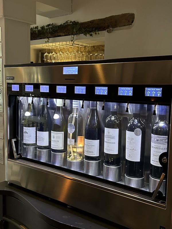 Buy Used Enomatic Dual Temperature Wine Dispenser