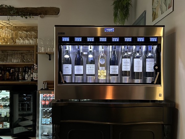 Enomatic Dual Temperature Wine Dispenser