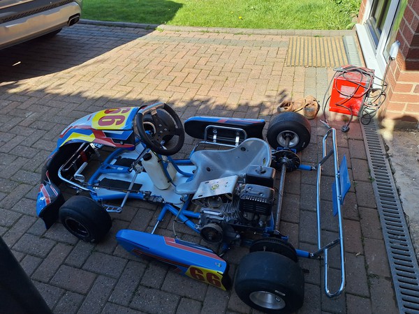 Second hand Project one kart