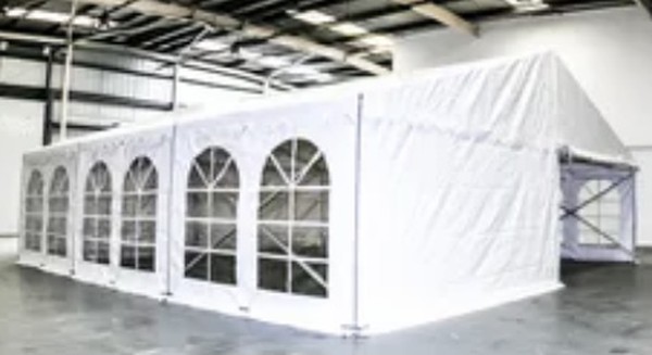 9m wide 12m long marquee / frame tent
