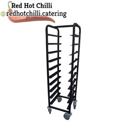 Clearing trolley / tray rack