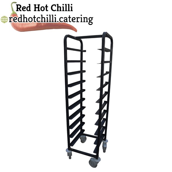 Clearing trolley / tray rack