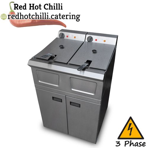 Secondhand Falcon LD48 Twin Tank Electric Fryer For Sale Secondhand Falcon LD48 Twin Tank Electric Fryer For Sale