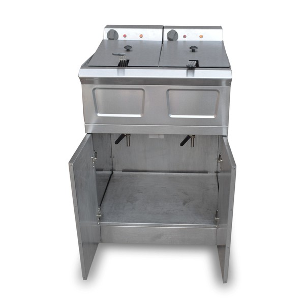 Falcon LD48 Twin Tank Electric Fryer For Sale
