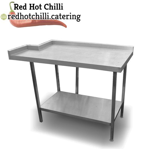 1.3m Stainless Steel Table  (Ref: 1594) 1.3m Stainless Steel Table  (Ref: 1594)