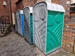 4x Portable Toilets