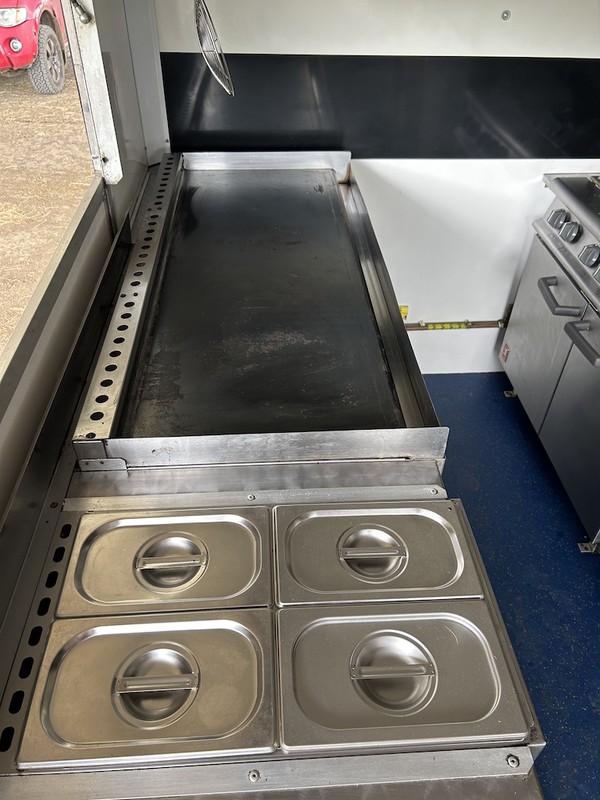 Buy Used Catering Trailer