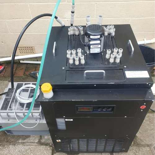 Secondhand MF Remote Glycol Digital Remote Beer Cooler For Sale Secondhand MF Remote Glycol Digital Remote Beer Cooler For Sale